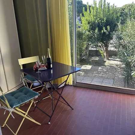 Climatise Avec Piscine Et Parking - 4 Couchages - Port Camargue - Fr-1-250-194 * 르그로뒤후아