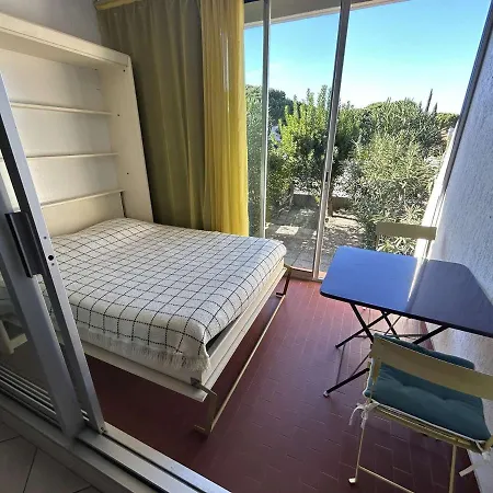 Climatise Avec Piscine Et Parking - 4 Couchages - Port Camargue - Fr-1-250-194 르그로뒤후아