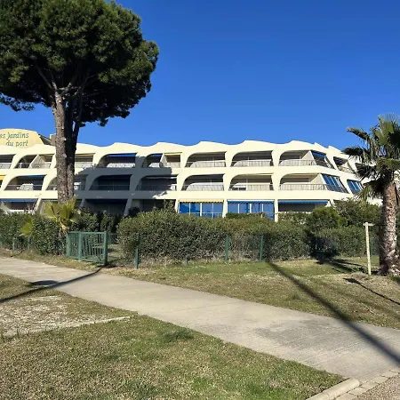 Climatise Avec Piscine Et Parking - 4 Couchages - Port Camargue - Fr-1-250-194 르그로뒤후아