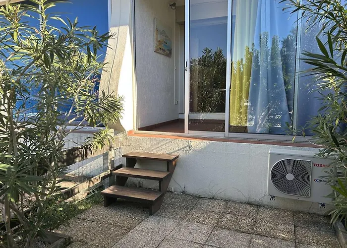 아파트 Climatise Avec Piscine Et Parking - 4 Couchages - Port Camargue - Fr-1-250-194 *