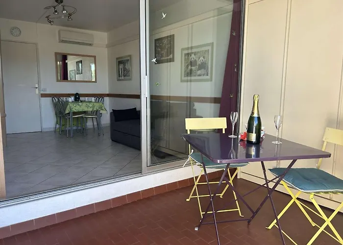 아파트 Climatise Avec Piscine Et Parking - 4 Couchages - Port Camargue - Fr-1-250-194 르그로뒤후아