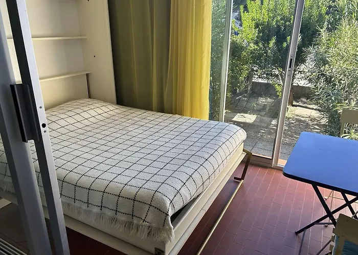 아파트 Climatise Avec Piscine Et Parking - 4 Couchages - Port Camargue - Fr-1-250-194 르그로뒤후아