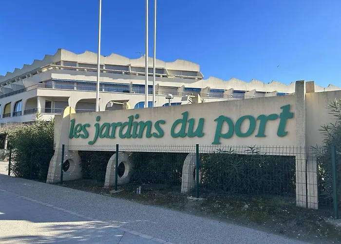 Climatise Avec Piscine Et Parking - 4 Couchages - Port Camargue - Fr-1-250-194 * 르그로뒤후아