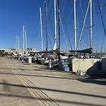 Climatise Avec Piscine Et Parking - 4 Couchages - Port Camargue - Fr-1-250-194 לה-גרו-דו-רואה