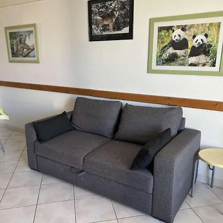Apartment Climatise Avec Piscine Et Parking - 4 Couchages - Port Camargue - Fr-1-250-194 *