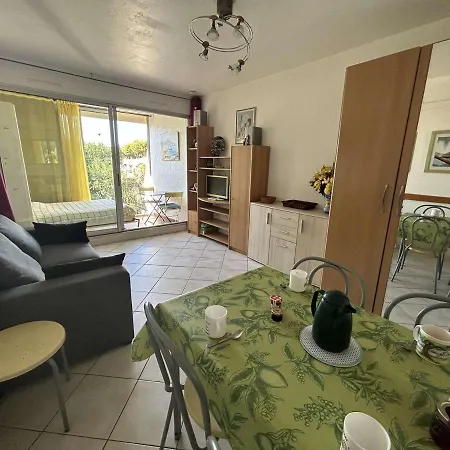 Climatise Avec Piscine Et Parking - 4 Couchages - Port Camargue - Fr-1-250-194 *