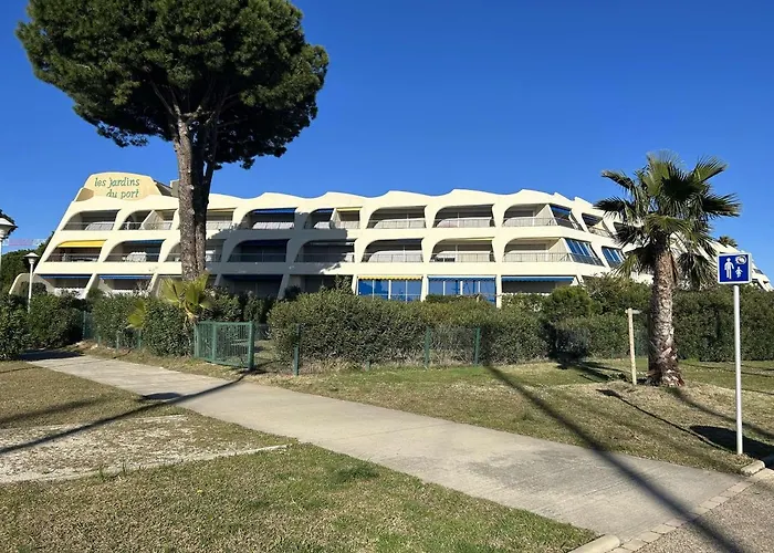 Climatise Avec Piscine Et Parking - 4 Couchages - Port Camargue - Fr-1-250-194 Le Grau-du-Roi